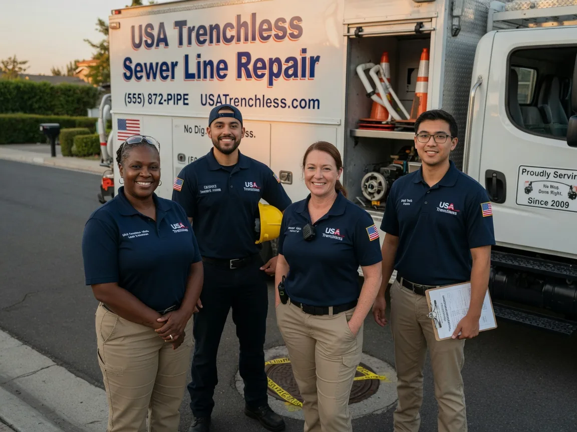 Sewer Line Repair company in Salisbury, MO
