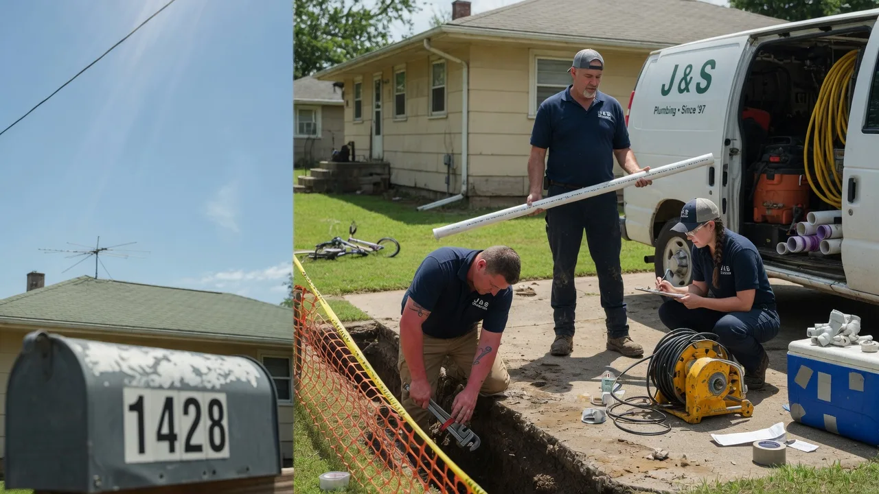 Sewer Line Repair in Salisbury, MO near me